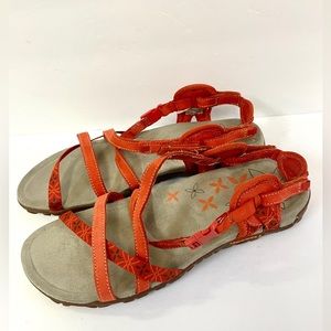 Merrell San Remo ll Outdoor Sport Strappy Sandal  Size 9